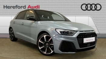 Audi A1 30 TFSI 110 Black Edition 5dr Petrol Hatchback